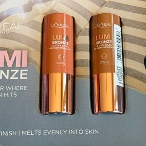 L'Oreal Lumi Bronze Sticks - Warm Bronze - set of 2